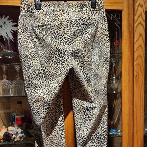 CHICO's Animal Print Stretch Pants